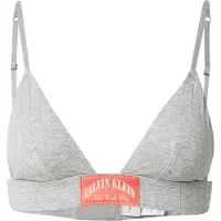 Calvin Klein Underwear Soutien-gorge gris chiné / orange / blanc