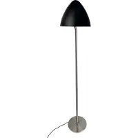 Dyberg Larsen Lampadaire , Oulu, Noir, Salon / séjour, Métal, Design