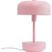 Dyberg Larsen Lampe de table, lampe de chevet, lampe de bureau, lampe de lecture LED, Haipot rose