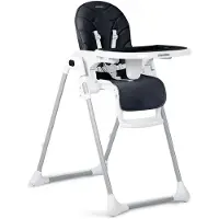 Ricokids Chaise de salle à manger pour enfants Tulo noir