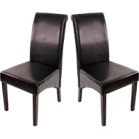 Mendler Chaise de salle à manger Cesena (lot de 2)
