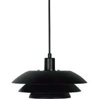 Dyberg Larsen Suspension , DL31, dimmable, Noir, Salon / séjour, Métal, Scandinave
