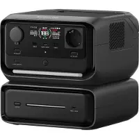EcoFlow River 3 Max Generator Noir