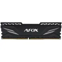 AFOX Mémoire GAMING DDR4 16 Go 3200 MHz CL16 RANG 1 XMP2 NOIRE