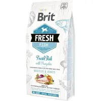 Brit Fresh Fish with Pumpkin 2.5 kg Adult Pumpkin, Fish