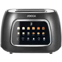 Jocca Grille-pain Ecran Easy Touch