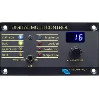 Victron Energy Système de contrôle externe Digital Multi Control 200/200A