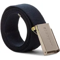 Lacoste Ceinture bleu nuit