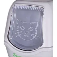 Rotho Bac à Litière Pour Chat Bailey