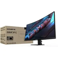 Gigabyte technology GS27FC Moniteur de jeu incurvé 27" FHD - 1920 x 1080, 180Hz, 1, 250 cd/m², FreeSync Premium, HDR Ready, HDMI 2.0, Displayport 1.4