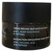 Academie Treat Multiaction Exfoliating Night Cream crème de nuit exfoliante pour une peau lumineuse et lisse 50 ml