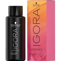Schwarzkopf Professional IGORA Vibrance coloration semi-permanente pour les cheveux teinte 9,5-21 Ash Cendré Toner 60 ml