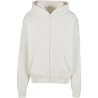 Build Your Brand Ultra Heavy Full Zip Sweatshirt Beige XS Homme