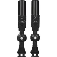 Muc Off Valve pour Tubeless, Big Bore Hybrid - noire - 45 mm