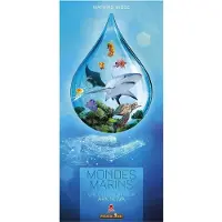 Super Meeple Jeu de stratégie Ark Nova Extension Mondes Marins
