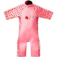 Splash About Combinaison de Plongée - Dim & Sea - Strawberry Fie - - 1-2 ans (80-92) - Combinaison de Plongée