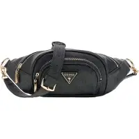 GUESS Sacs banane 'LATONA' anthracite / noir