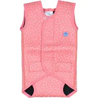 Splash About Combinaison de Plongée - Bébé Wrap - Rose Dotty - - 6-18 mois - Combinaison de Plongée