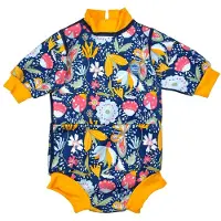Splash About Combinaison de Plongée - Happy Nappy - Garden plais - - 1-2 ans (80-92) - Combinaison de Plongée