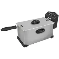 Kuken Friteuse Acier Inoxydable 3l 2000w