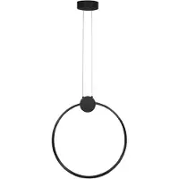 Toolight Lampe Suspendue Led APP1398-CP 50cm Black
