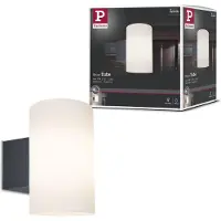 Paulmann Applique murale extérieure Tube