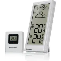 Bresser RC weather station Meteo Temp white 7004200GYE000