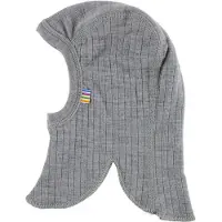 Joha Cagoule - 2 Couches - Laine - Gris Chiné - - 54 cm - Cagoule - Double