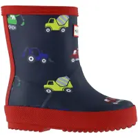 Hunter Bottes en Caoutchouc - Kids First - Marine/Éducati - - 32 - Bottes en Caoutchouc