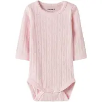 Name it Body m/l - NbfFly - Berceau Rose - - 56 - Body M/L
