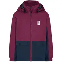 Lego Wear 3i1-Veste - LWJesse 600 - Bordeaux - - 4 ans (104) - Veste d'Hiver