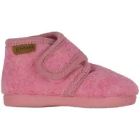 En fant Pantoufle rose clair