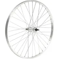 Mvtek Roue Avant 26´´ X 1.75 Aluminium Hub On Bearings Quick Release