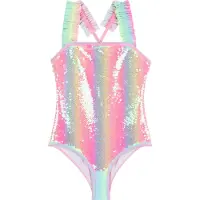 Billieblush U22200 Swimsuit Multicolore 10 Years Fille