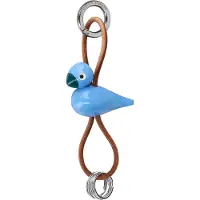Kay bojesen Kay Garçon Porte-clés - Oiseau - Blue - - UneTaille - Porte-clés