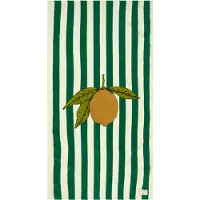 Konges Sløjd Serviette - Terry - 70x130 cm - Antique Stripe - - UneTaille - Serviette