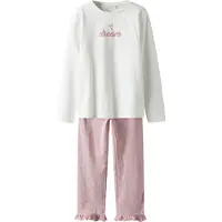 Name it Pyjama 'NKFRagna' rose / blanc