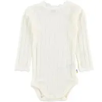 Joha Body - Laine/Soie - m/l - Crème av. Pointelle - - 60 - Body M/L