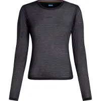 Icebreaker Sous-vêtement à Manches Longues Merino Blend 75 Cool-lite Featherlight Crewe