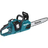 Makita DUC355PT2 Tronçonneuse à chaîne noir bleu 18V
