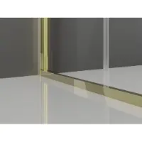 Mexen Exo cabine de douche pliante 70 x 70 cm, transparent, chrome - 816-070-070-01-00