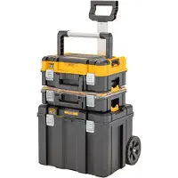 DeWalt Kit TSTAK 3 pièces DWST83411-1