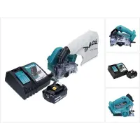 Makita DCC 500 RF1 Scie circulaire sans fil 125 mm Brushless 18 V + 1x Batterie 3,0 Ah + Chargeur