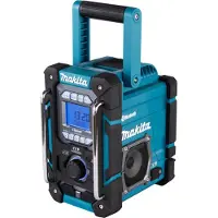 Makita .radio z adowark 12/14,4/18v bluetooth usb aux dmr300