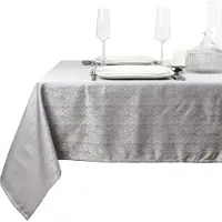 Unique living Nappe festive Oda gris