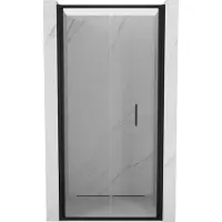 Mexen Exo porte de douche pliante 65 cm, verre trempé noir