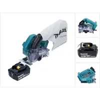 Makita DCC 500 G1 Scie diamant sans fil 125mm Brushless 18V + 1x Batterie 6,0Ah - sans chargeur