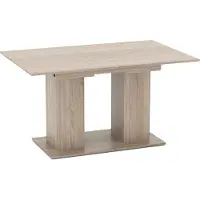 Vicco Table de salle à manger Dix Sonoma 140-180 x 90 cm, Model 30284