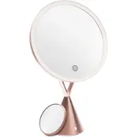 Rio-Beauty Miroir cosmétique RIO MMCO, éclairage LED, rotation 45