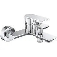 Mexen Mitigeur de baignoire Alfa, chromé (745730-00)
